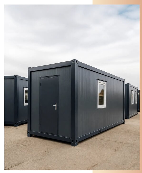 Бытовки контейнерного типа в Биробиджане по цене от 121656 р. | БытовкаПрофи-Брб