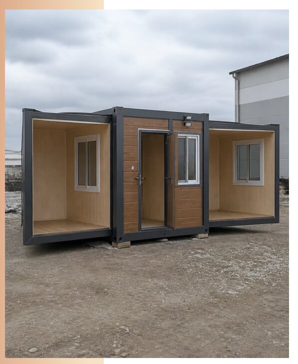 Дачные бытовки распашонки в Биробиджане изготовление и продажа